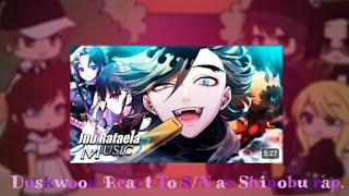 Duskwood React To Vai pela Sombra Douma Vs Caçadores Kimetsu no Yaiba SN as Shinobu [upl. by Yroggerg]