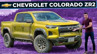 Chevrolet Colorado ZR2 2024 ¿La mejor 4x4 🤔 [upl. by Jordan808]