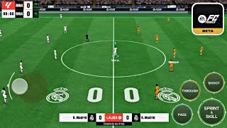 EA SPORTS FC MOBILE 25 BETA GAMEPLAY [upl. by Willabella]