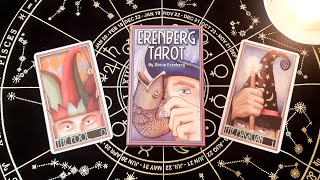 REVIEW  Erenberg Tarot  Steve Erenberg [upl. by Weisman]