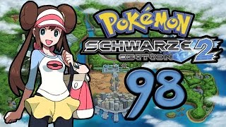 Lets Play Pokemon Schwarz 2 Part 98  Aufwärts [upl. by Ramsey]