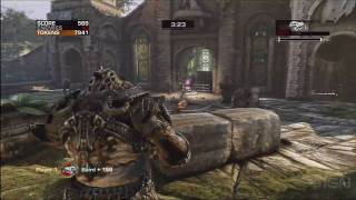 how to get gold starting weapons in Gears of War 3 by boosting [upl. by Ahtanoj871]