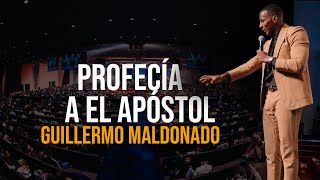 PROFECÍA AL APÓSTOL GUILLERMO MALDONADO  Pastor Moises Bell [upl. by Herbert]