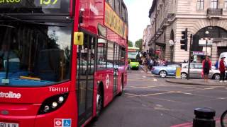 Metroline Route 139 TEH1111 LK60AJV Enviro400 Hybrid Cricklewood W [upl. by Specht]