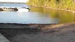 Big Whiteshell Lake  Beach and dock [upl. by Hasila]