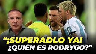 🤬 SORIA SALTA en DEFENSA de LEO MESSI [upl. by Hermosa340]