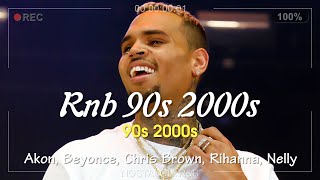 Best of RampB Classics 90s amp 2000s  Old School RampB Music Ever 🎶 Usher Nelly Akon Rihanna Ne Yo [upl. by Kalk]