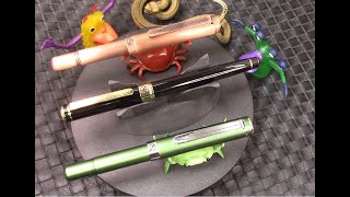 Scriveiner EDC Fountain Pen Review [upl. by Zerla]