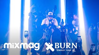 HEDEX DJ set Budapest  Mixmag x Burn Energy Tour 2024 [upl. by Hepza899]