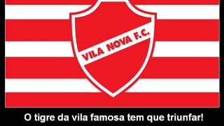 Hino do Vila Nova Letra [upl. by Hctim]