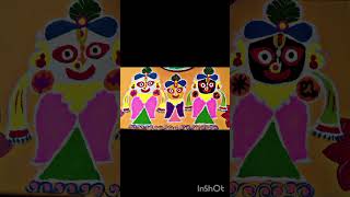 Jagannath sloka music song rangoli festival hindufestival [upl. by Mariya157]