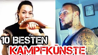 10 Besten Kampfkünste  KAMPFKUNST LIFESTYLE [upl. by Nirrat]