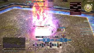 FFXIV  Menenius Duel  Head of the Snake BLM  CLEAR [upl. by Cozza461]