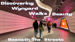 Walking The Secret Path Of Sydney From Barangaroo To Wynyard  4K  Australia [upl. by Giana]