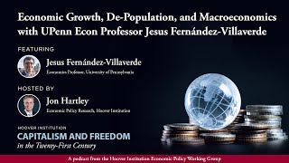 Economic Growth DePopulation amp Macroeconomics with UPenn Econ Professor Jesus FernándezVillaverde [upl. by Marice]