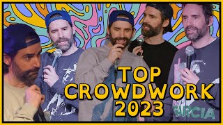 Phil Hanley Top Crowd Work Moments 2023 comedy standupcomedy crowdwork [upl. by Ileek613]