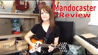 Eastwood Mandocaster Honest Customer Review Electric Mandolin [upl. by Esinyl359]