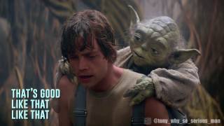 Йода поет  Yoda sings  Seagulls Stop It Now ost A Bad Lip Reading of The Empire Strikes Back [upl. by Notselrahc]