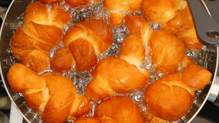 RECETTE DES BEIGNETS AFRICAINS Comment faire les PÂTE À CHOUX Congolaise [upl. by Rowena]