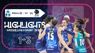 HIGHLIGHTS  Supercoppa Italiana  Allianz Vero Volley Milano  Prosecco Doc Imoco Conegliano [upl. by Munn]