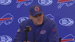 Bills postgame news conference Sean McDermott [upl. by Nnylav205]