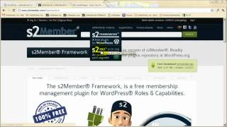 s2Member®  A powerful free membership plugin for WordPress®FLV [upl. by Connor]