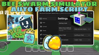 New Bee Swarm Simulator Script  Beecon Hub  Mobile amp PC [upl. by Costin]