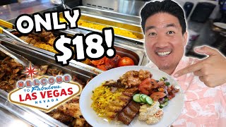 18 Mediterranean Buffet All You Can Eat in Las Vegas [upl. by Anayek]