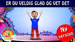 Er du veldig glad og vet det  Barnesanger på norsk [upl. by Adyl]