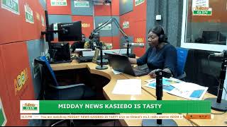 Midday News Kasiebo Is Tasty on Adom 1063 FM 090524 [upl. by Milman]