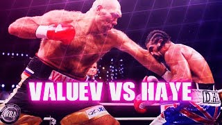 Nikolay Valuev vs David Haye Highlights [upl. by Nelubez]