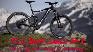 un VTTAE abordable le Giant Stance E 1 [upl. by Sset]