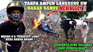 AKHIRNYA BAKAR HIDUP2 KOMPLOTAN JAY KARENA MAU NYEKAP VINA‼️ [upl. by Lawrence]