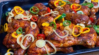 Easy Baked Chicken Drumsticks Recipe Step by Step  TERRIANN’S KITCHEN [upl. by Burny]