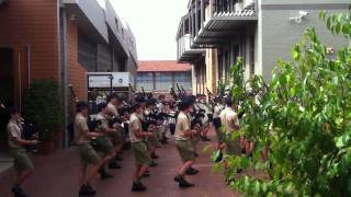 Scotch College Friday marching [upl. by Sset]