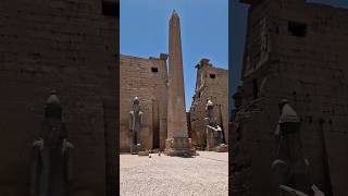 Le Temple de Louxor Temple d Amon voyage egypte [upl. by Ilac]