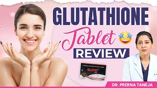 Glutathione Tablet Review Honest Insights and Results  Clinic Eximus [upl. by Aihsatsan834]