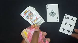 Cards game andar bahar new trick  andar bahar new trick by card game video  card game tricks [upl. by Julide100]