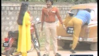 Yamakinkarudu Chiranjeevi saves Radhika from goons [upl. by Cown]