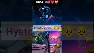 Hayato story upgrade animation shortsfeedfreefireclips trinding1hayatohayatofreefire trindinge [upl. by Thun949]