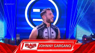 Johnny Gargano Entrance  WWE NXT November 28 2023 [upl. by Zebada539]