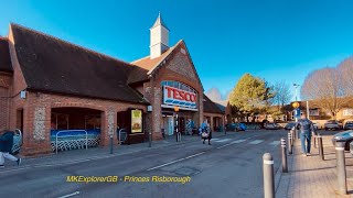 Princes Risborough Town Centre  Buckinghamshire England [upl. by Llohcin]