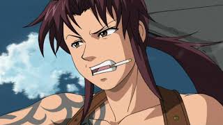 Revy Scenes  Black Lagoon [upl. by Konrad595]