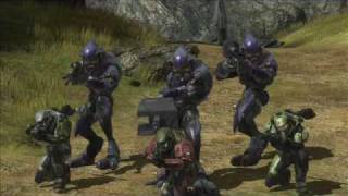 Halo Reach Elite Tribute [upl. by Anitnegra]