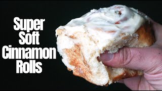 Super Soft amp Fluffy Cinnamon Rolls Recipe [upl. by Meerak]