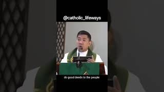 Fr Jeffrey Lozano Let us hopefully not waste the chance that on our encounter with Jesus [upl. by Biles]