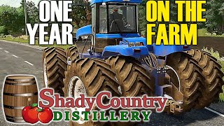 Our Moonshine Distillery Goes Legit  FS22 Production Roleplay ep 13 [upl. by Muslim]