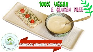 Formaggio spalmabile affumicato vegano [upl. by Pattison]