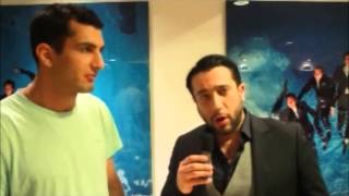 UFC Stockholm Interview with Gegard Mousasi in Farsi [upl. by Mungo145]