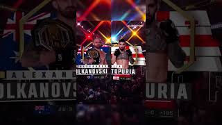 Topuria vs Volkanovski 🔥🔥🔥 [upl. by Harat]